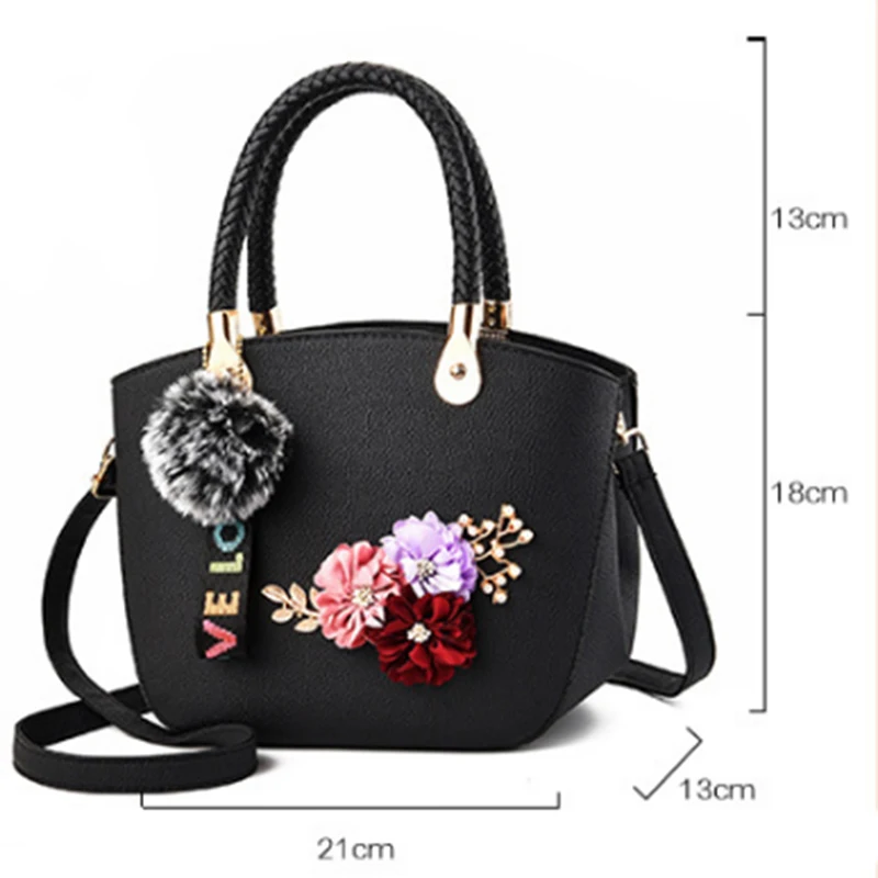 

2021 New Fashion Comfortable Handbag Luxury Design Soft Leather Women Large Capacity Shoulder Bag Wild Women Crossbody Bag