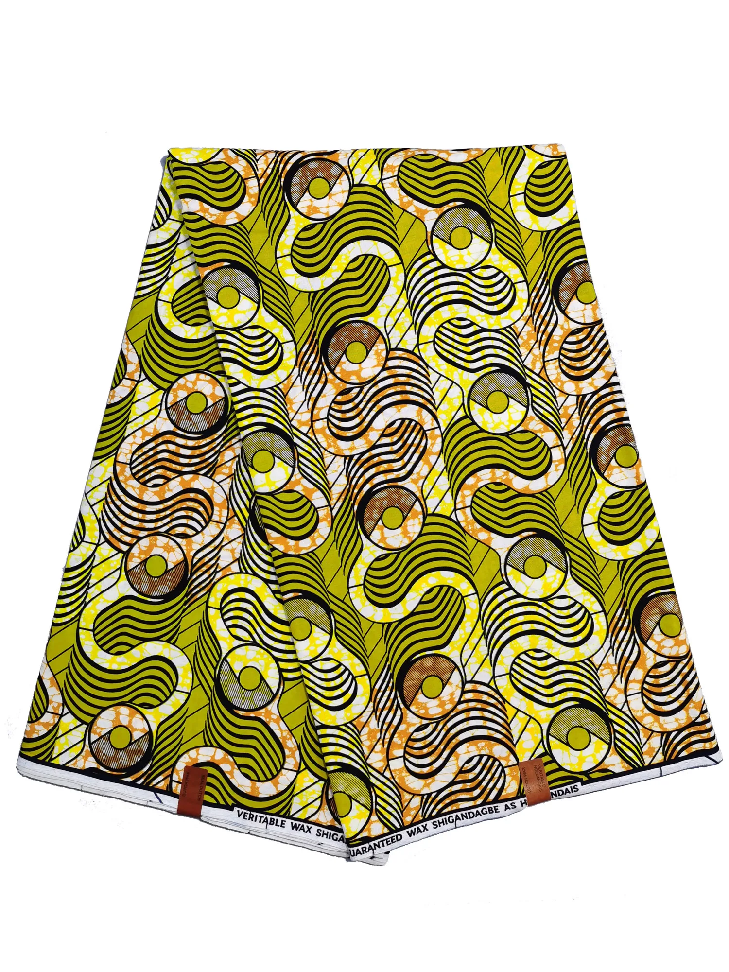 Настоящий воск гарантировано натуральный Принты Ткань Голландский hollandais pagne