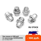 Колпачок на колесную гайку из нержавеющей стали для Land Rover Discovery 3 4 Range Rover L322 Sport 2004 2005 2006 2007 2008 2009 RRD500290