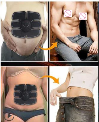 Portable lowest price of the injector abdominal muscle strips and belly reduction health organ smart fitness apparatus | Красота и