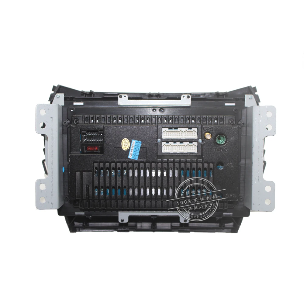Автомагнитола HANG XIAN 2 din для Hyundai IX45 SANTA FE 2013 автомобильный dvd плеер с GPS навигацией