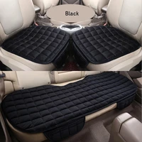 universal car seat cover winter plush anti slip cushion pad mat office chair soft breathable seat cover auto interior supplies
