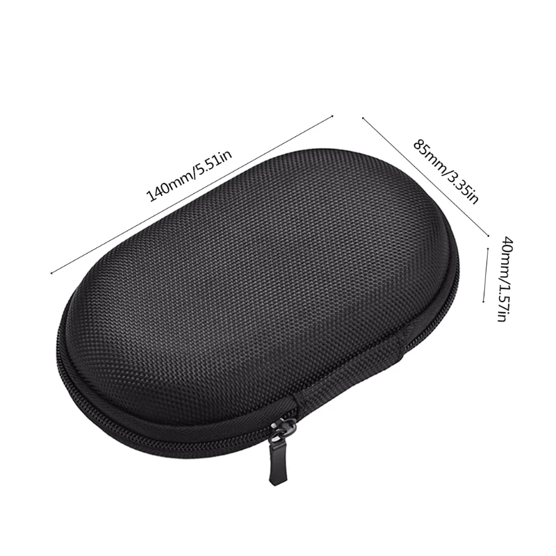 

69HA For-Logitech -Pebble wireless mouse storage bag