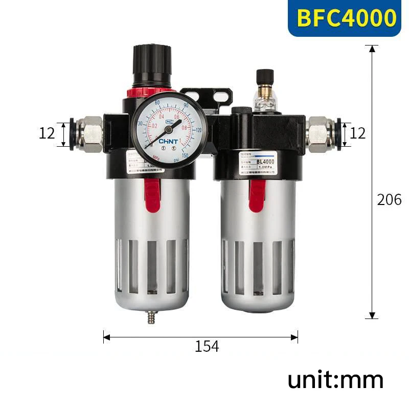 BFC2000/3000 точек оригинальный пневматический редукционный клапан регулятор