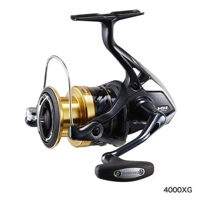 19 SHIMANO SPHEROS SW 3000XG 4000HG 4000XG 5 8/6 2: 1 3 + 1BB HAGANE GEAR &amp микромодуль II морской Спиннинг