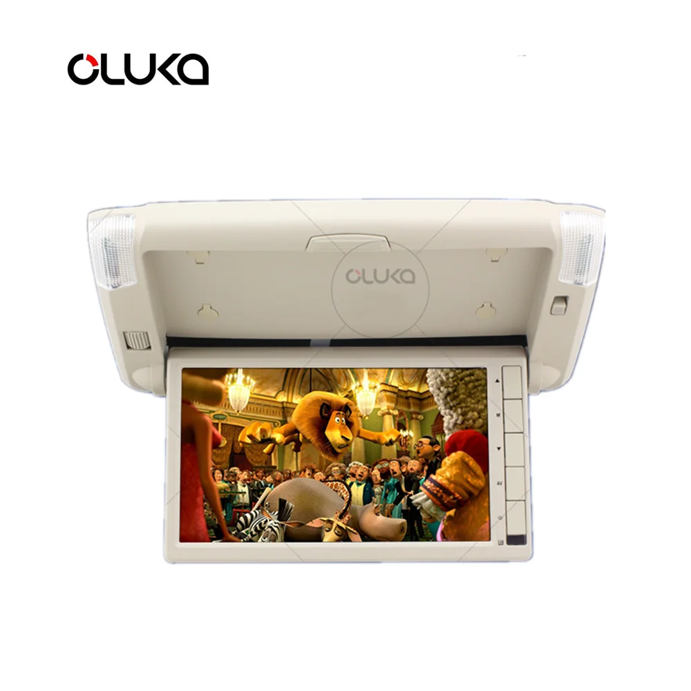 Новый продукт 9 дюймовый HD экран автомобильный кровельный монитор откидной