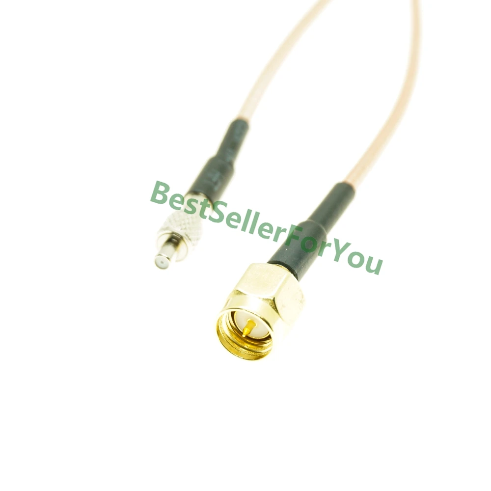 TS9 Jack к SMA разъему штекер прямой RG316 коаксиальный гибкий кабель в сборе