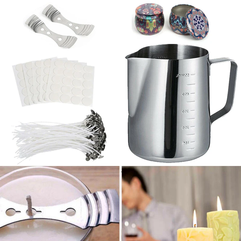 Набор для изготовления свечей DIY набор инструментов поделок наливания горшков