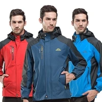 mens autumn and winter thin jacket outdoor hiking mountaineering windproof jacket
