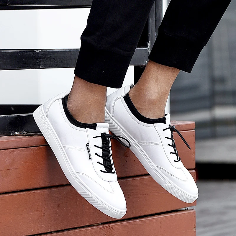 

New Men Casual Shoes Lace up Man Shoes Light Comfortable Breathable Walking Male Sneakers Tenis Feminino Zapatos