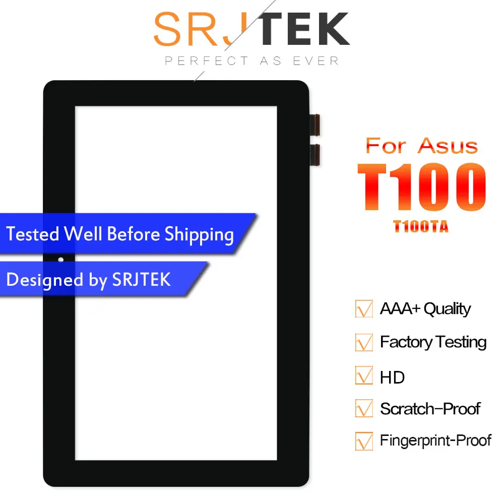 

Для Asus Transformer Book T100 T100TA сенсорный экран дигитайзер стеклянный датчик FP-TPAY10104A-02X-H панель планшетного ПК