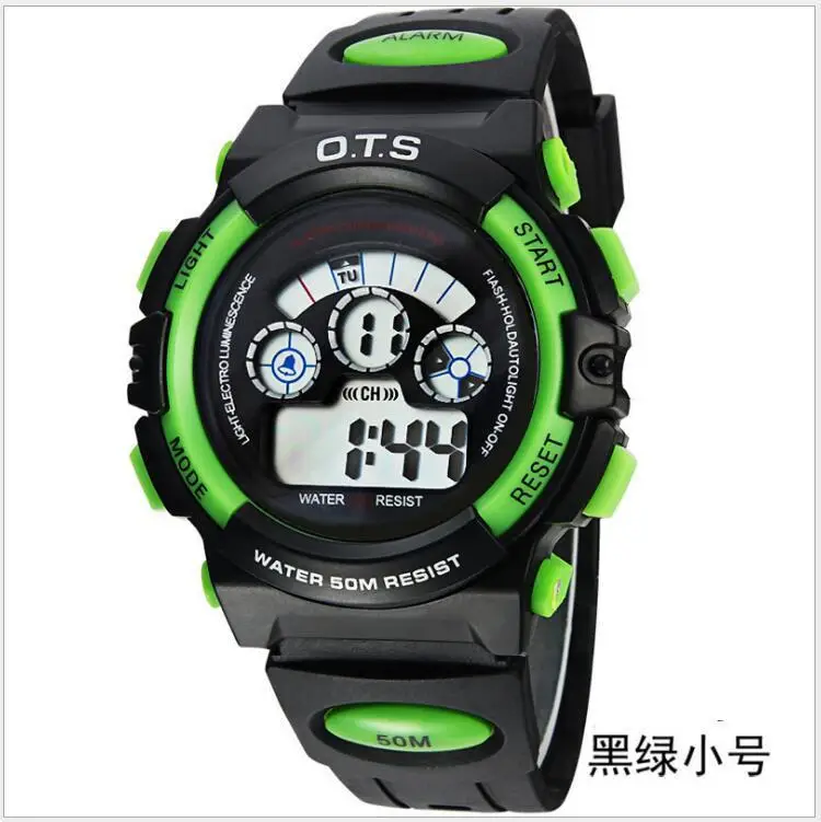 Детские наручные часы для мальчиков Catamite электронные маленькие и средние