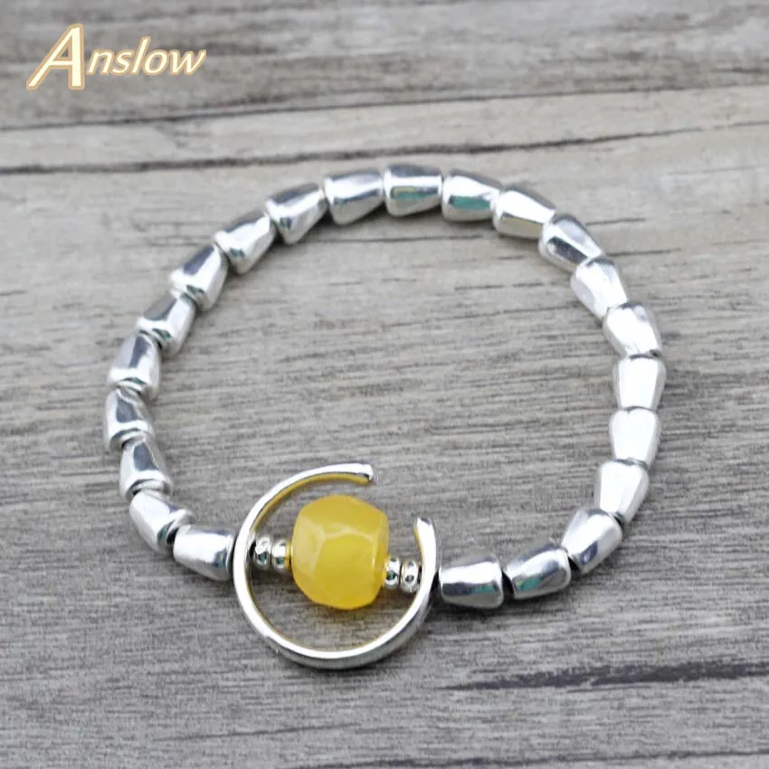 Anslow оптовая продажа горячая бижутерия шармы Ювелирные изделия ручной работы DIY