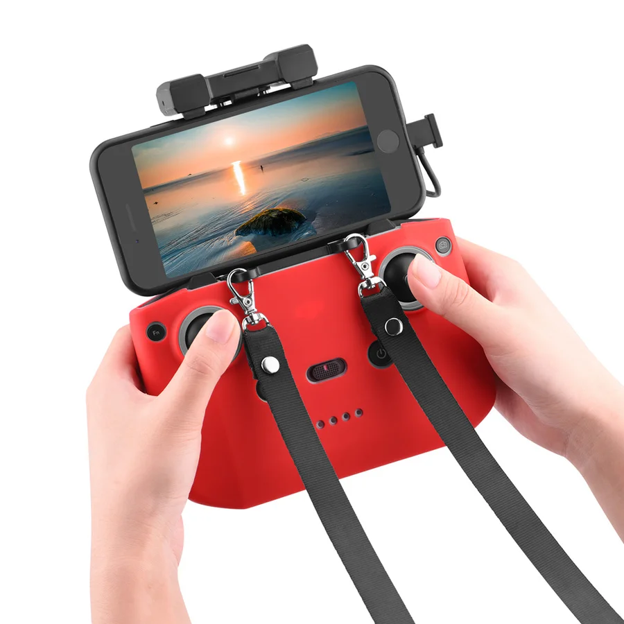 Аксессуары для дрона Mavic Mini 2 силиконовый защитный чехол пульта дистанционного