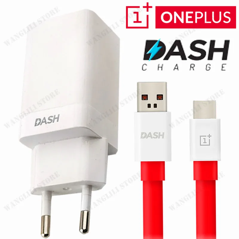 

20W EU Oneplus dash charger Original Fast charge oneplus 7 usb wall adapter quick charging 4A usb type c cable for 6t 6 5t 5 3t