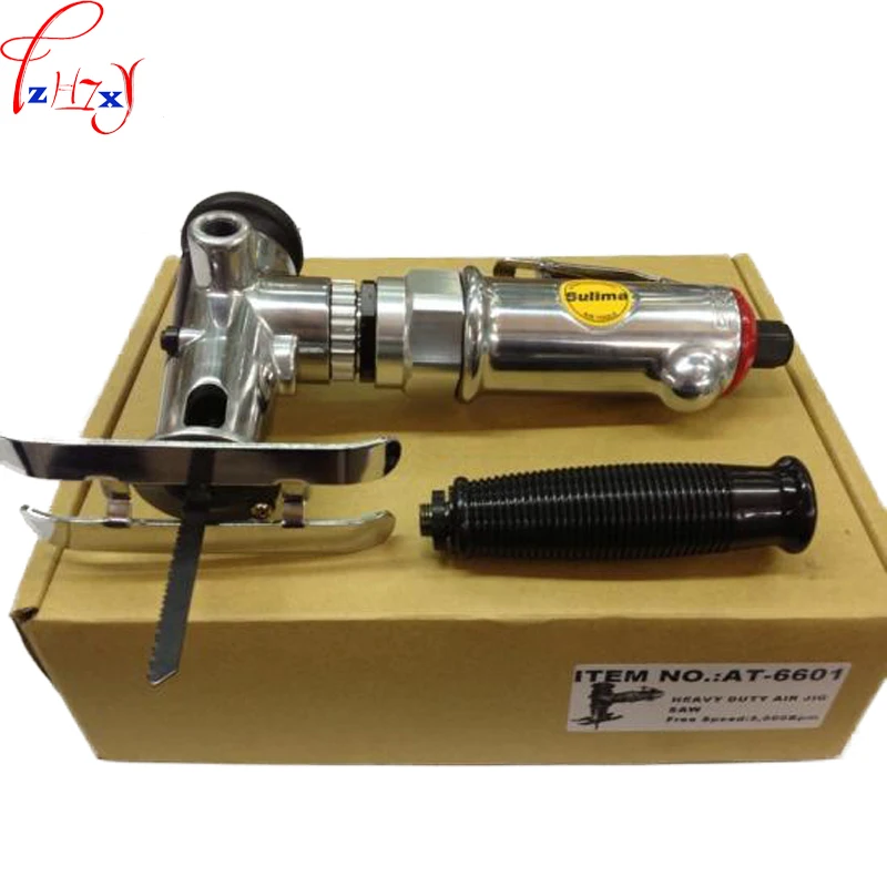 

Handheld Pneumatic Woodworking Jigsaw AT-6601 Pneumatic Reciprocating Saw Tool Cutting Machine Wood Jigsaw