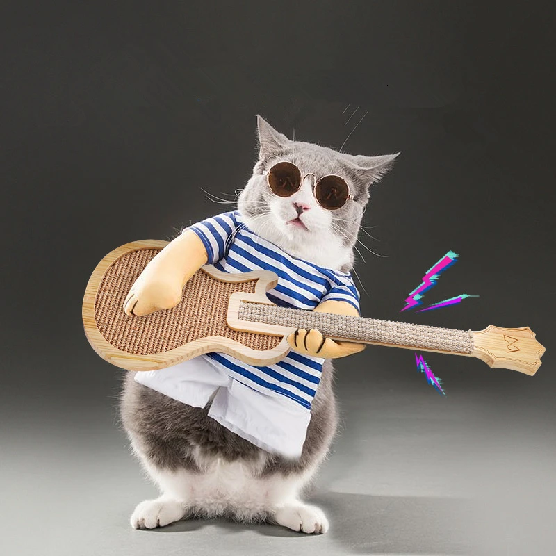 Доска для кошачьих царапин с присосками котята лазания когтеточные сизальные