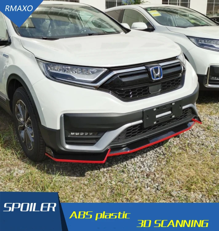 

For Honda CRV Body kit spoiler 2021-2022 For C-RV ABS Rear lip rear spoiler front Bumper Diffuser Bumpers Protector
