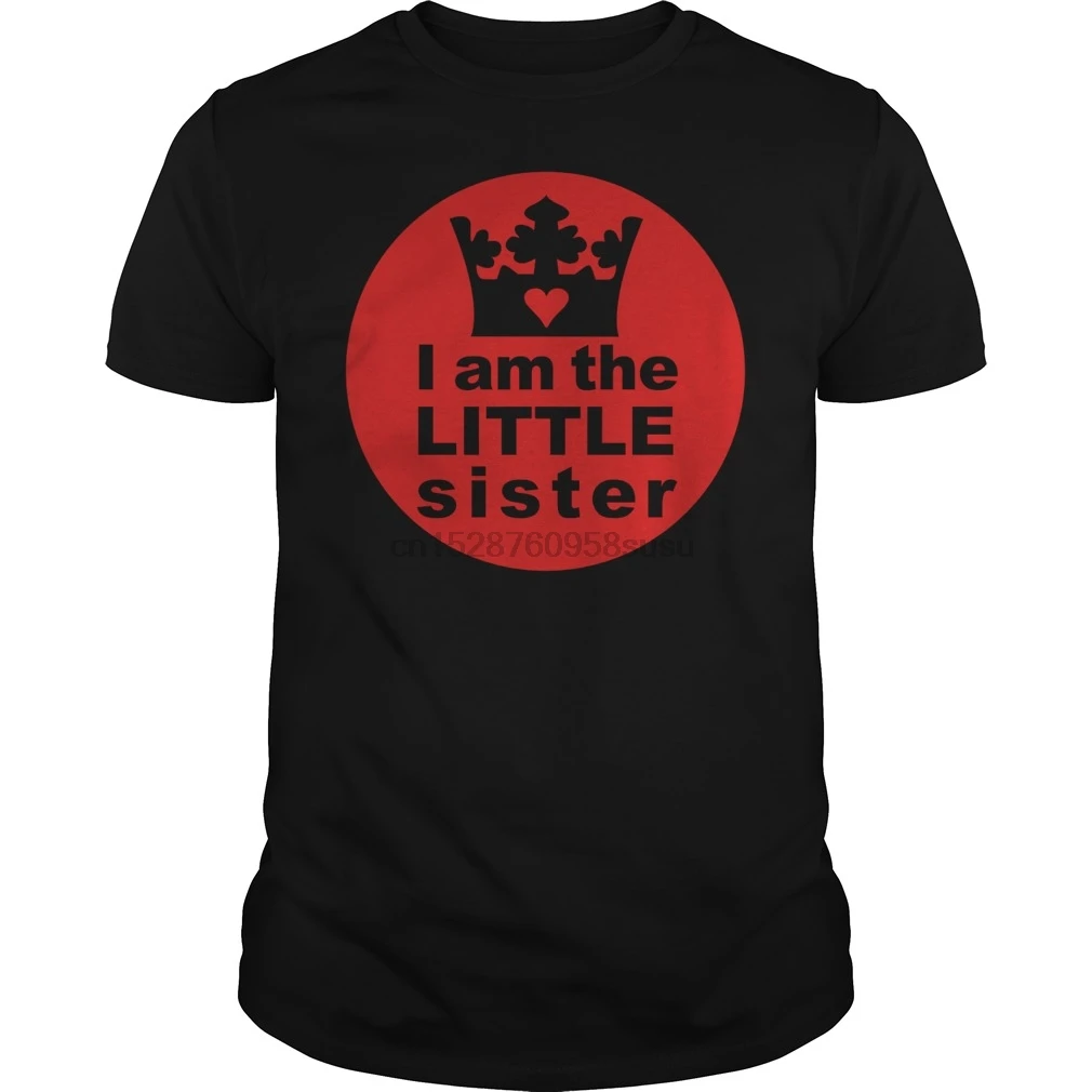 Мужская футболка I am the Little Sister крутая с принтом Футболки|Мужские футболки| |