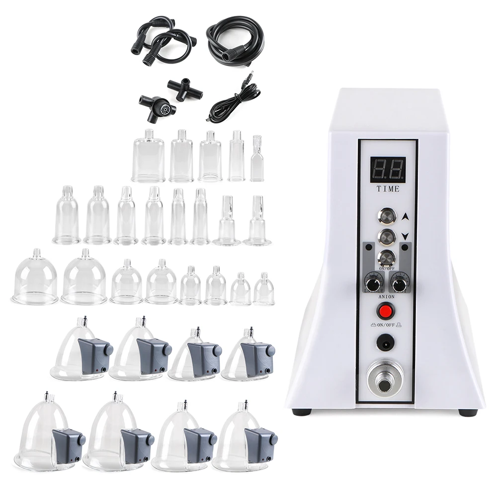 

LB-67 Salon Equipment Breast Augmenter Vacuum Hip Lift Electric Breast Augmenter Beauty Instrument
