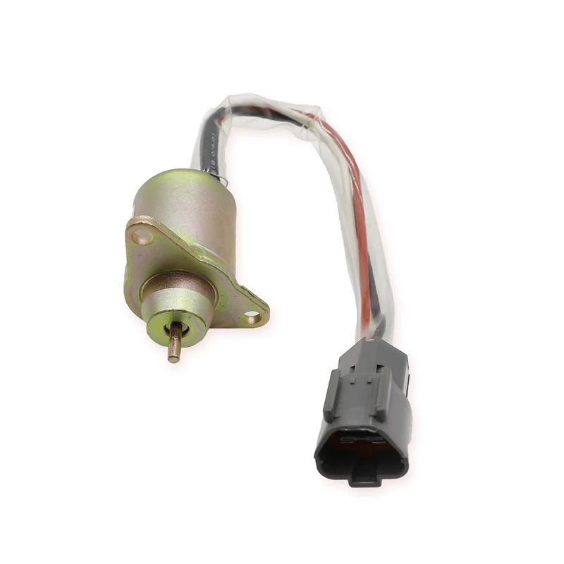 Fuel Shut Off Solenoid for YANMAR JOHN DEERE TRACTOR Generator 119233-77932 |