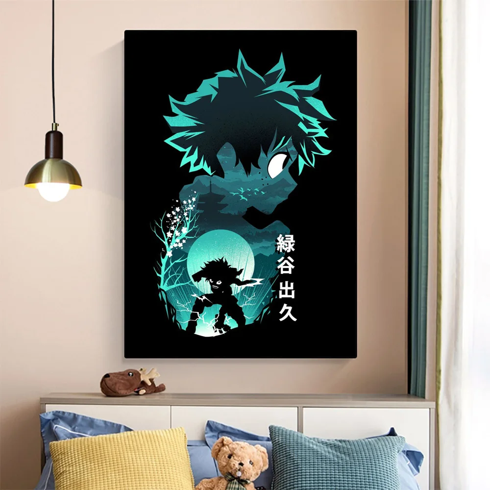 Набор для рисования на холсте Моя геройская Академия модульные популярные