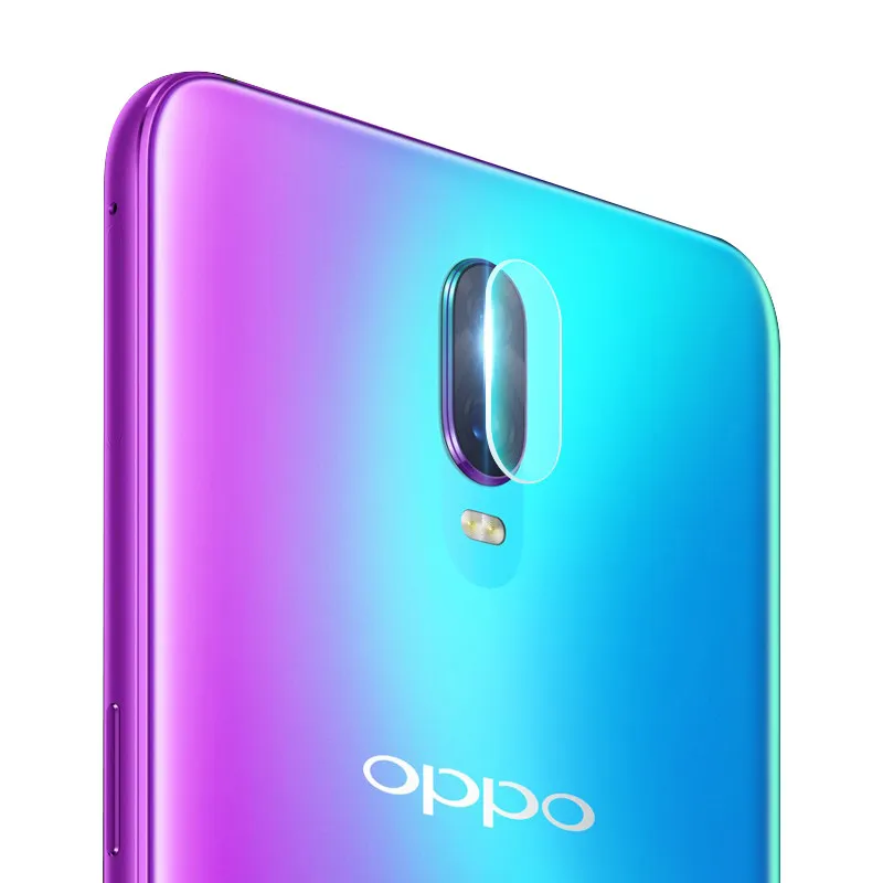 EXUNTON 2 шт для OPPO R17 Pro R17Pro задняя камера Объектив Закаленное стекло Защитная пленка