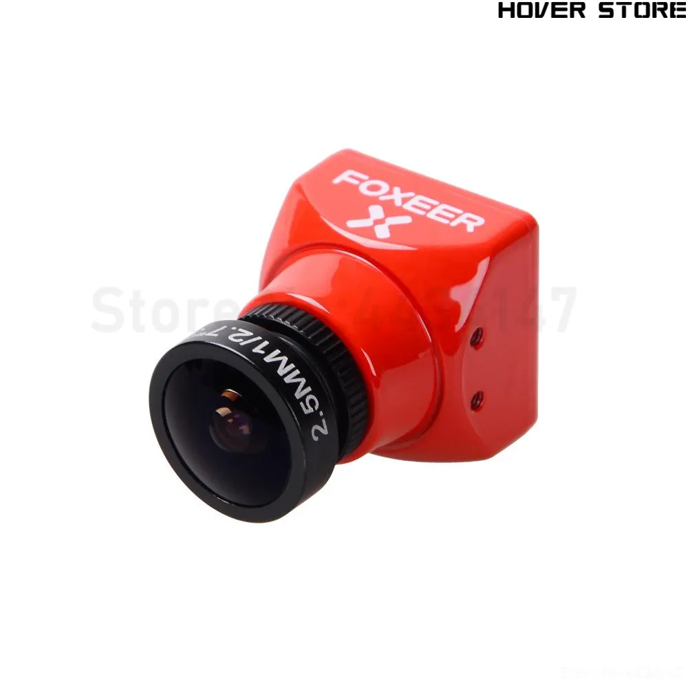 Высококачественный Foxeer Arrow Mini/standard/Micro Pro PAL FPV камера 1,8/2,1 мм с OSD черный/синий/красный для FPV RC Дрон