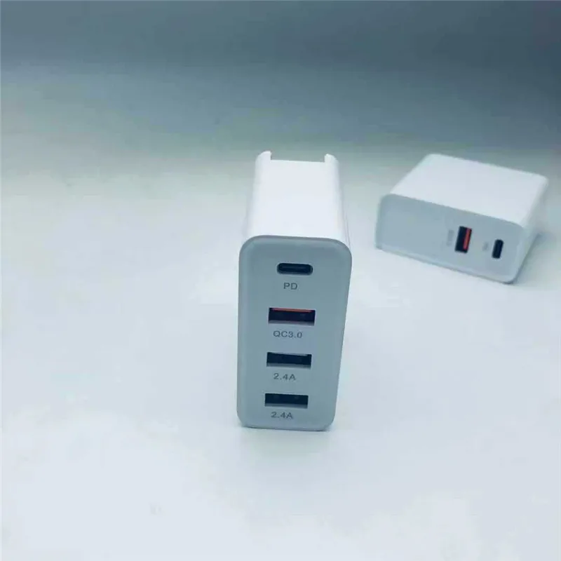 48 Вт Быстрое PD USB зарядное устройство США ЕС вилка 2 3 4usb Многофункциональный PD протокол type-c адаптер для iphone 11pro max