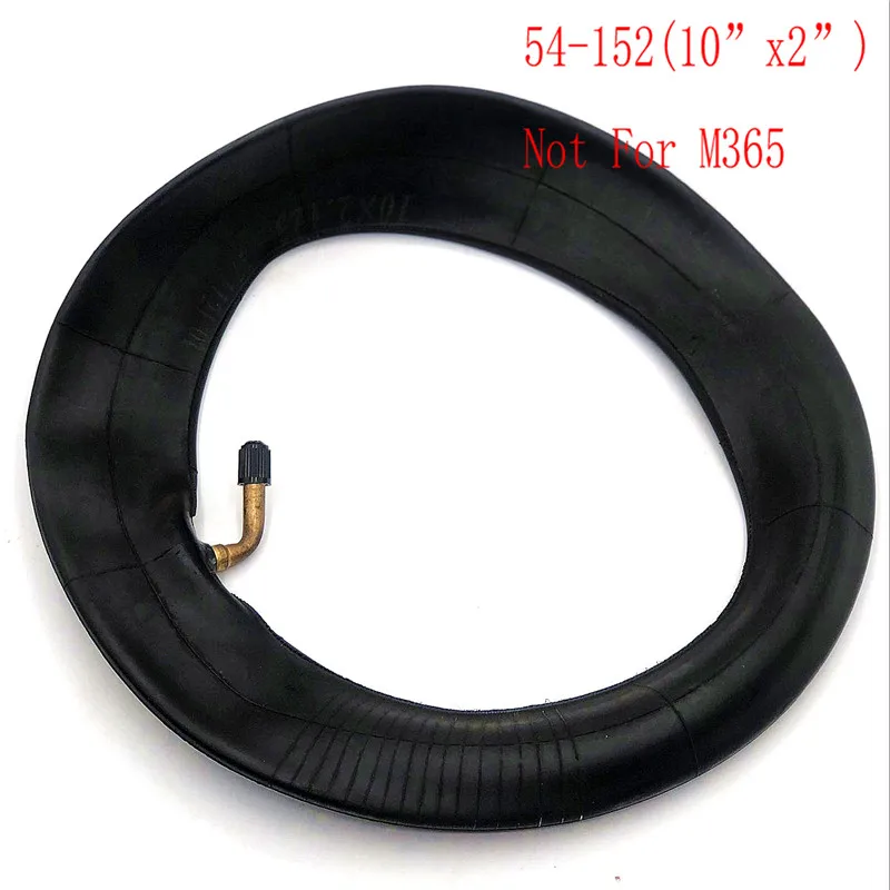 Inner Tube Only 54-152(1" X 2") Электрический скутер балансировочный Ховерборд само Смарт балансировочная шина 10 дюймов шина с внутренней трубкой - Цвет: Inner Tube Only