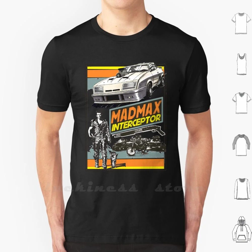 

Mad Max V8 Interceptor T Shirt Cotton Men Women Teenage Mad Max Madmax Movies Interceptor Cars Hot Rod Lone Wolf Highway