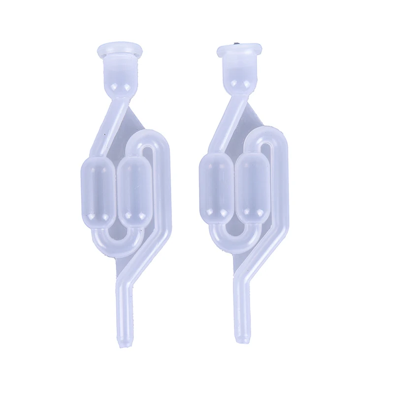 2шт s образный винный воздушный клапан для пивоварения обратный брожения