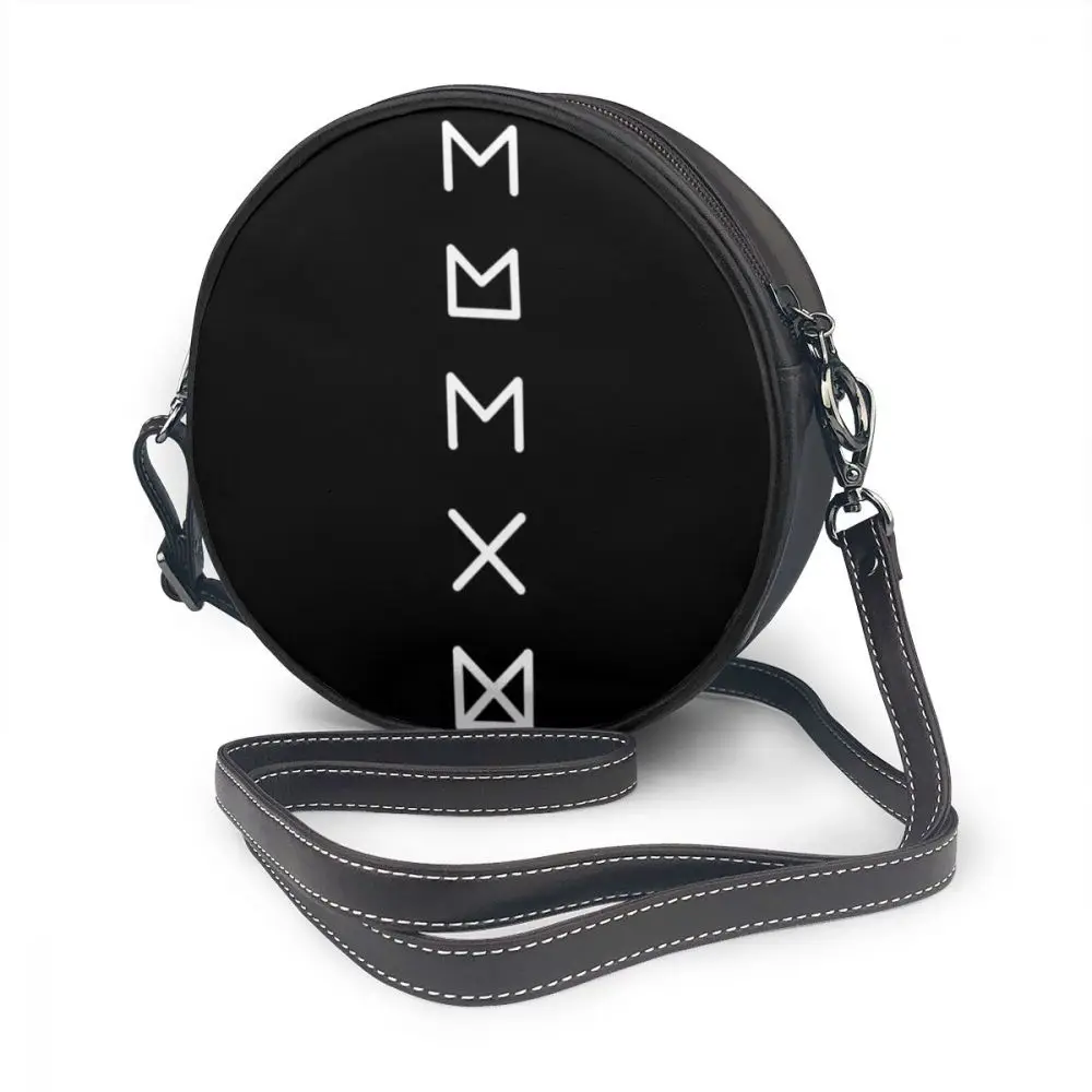 Сумка на плечо Monsta X кожаная сумка с эстетическим логотипом студенческие женские