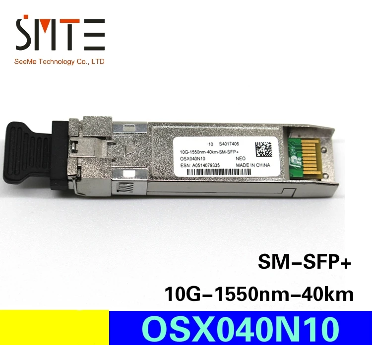 

HW OSX040N10 10G-1550nm-40km-SM-SFP +