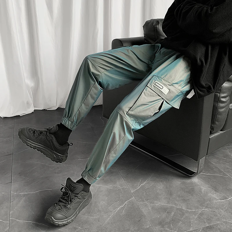 

Hip Hop Joggers Men Harem Pants Letter Printed Man Sweatpants Streetwear Casual Mens Sportswear Pants 2021 New Dropshipping