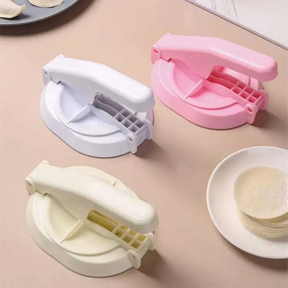 

Non Stick Easy to Clean Manual Solid Pastry Press Tool for Dumpling Making