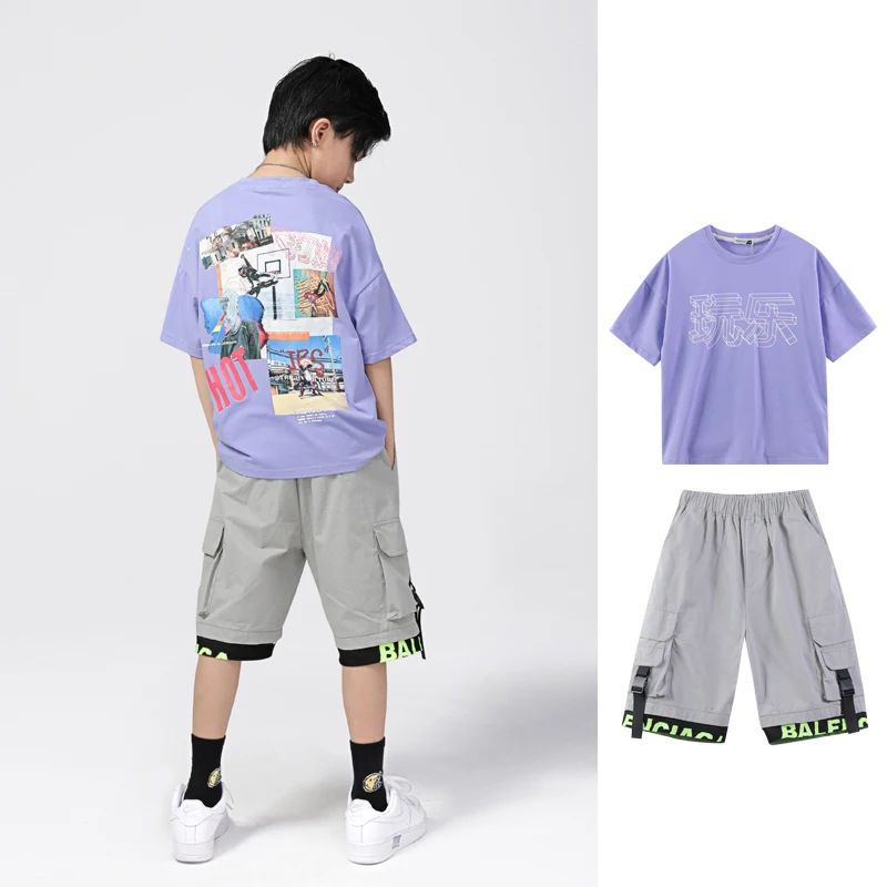 2020 костюмы для танцев в стиле хип хоп одежда джазовых представлений модная