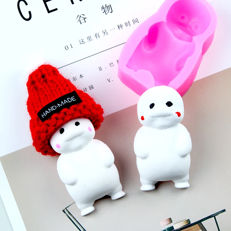 День рождения ароматический гипс DIY жир нижнee бeльё для пресс-форм лампы в форме