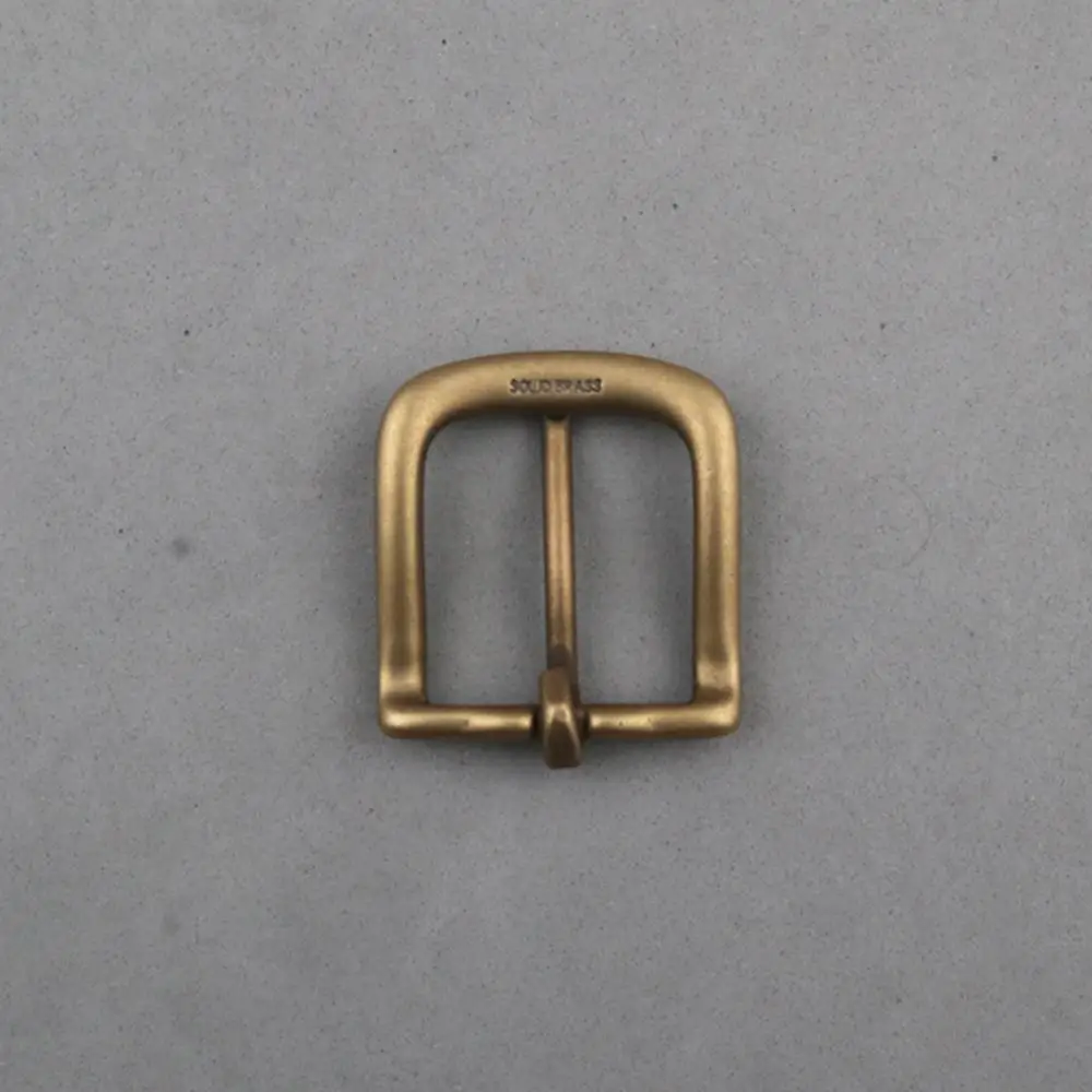 DIY кожевенное ремесло оборудование 1-1/4 ''(32 мм) античная латунь OEB твердая латунная пряжка для ремня Пряжка 9011785-B32