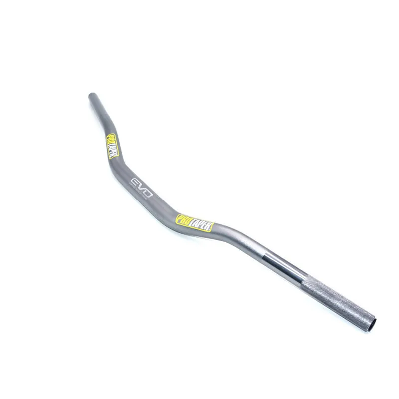 Grey Руль для PRO Taper Pack Bar 1-1/" ручка бар колодки ручки Pit Pro гоночный Dirt Pit велосипед Мотоцикл CNC 28,5 мм адаптер - Цвет: Grey