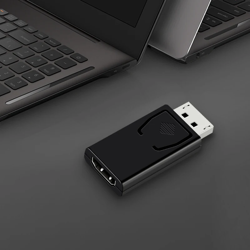 Порт дисплея DP папа к HDMI Женский конвертер кабель адаптер видео аудио разъем для