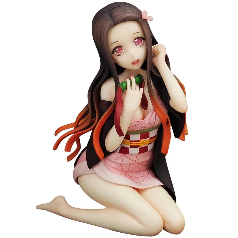 

Demon Slayer Kimetsu no Yaiba Kamado Nezuko Kneel Ver. 12cm Anime Figure PVC Action Figure Model Collectible Toy Doll