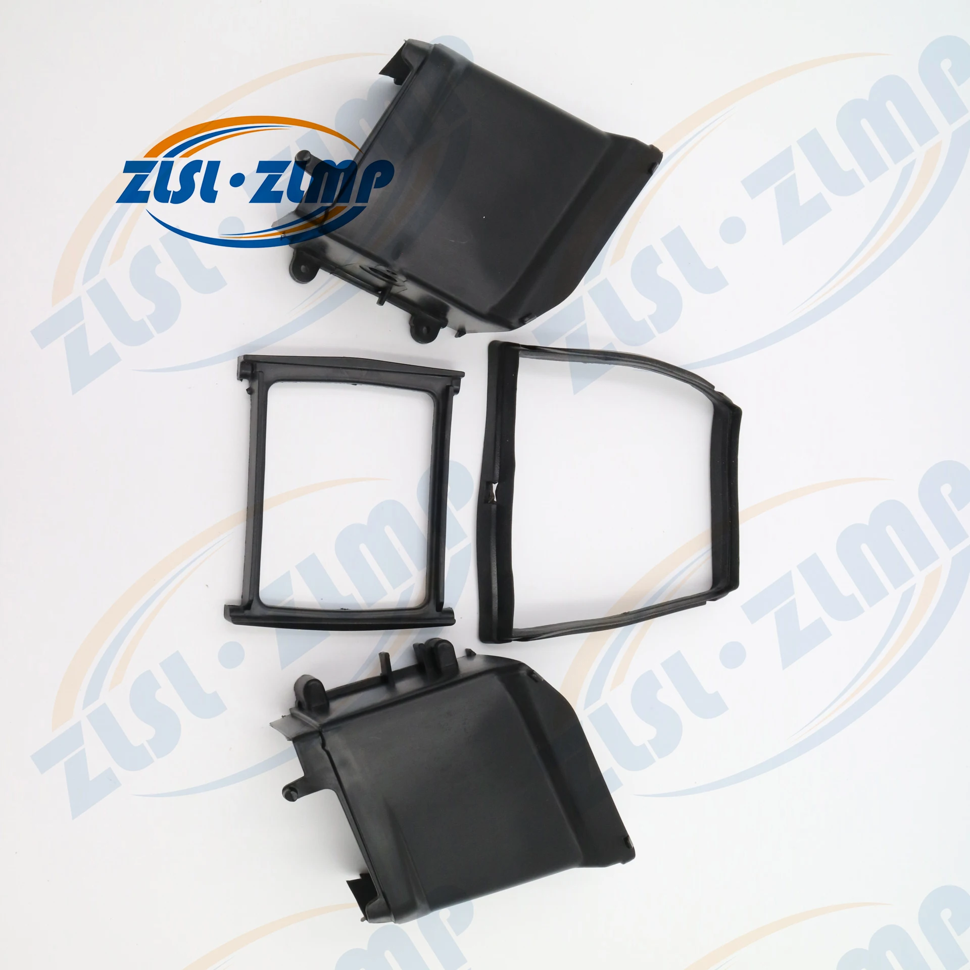 

Motorcycle Ram Air Intake Pipe Tube Duct For Yamaha YZF600 R6 06 07 09 11 13 16