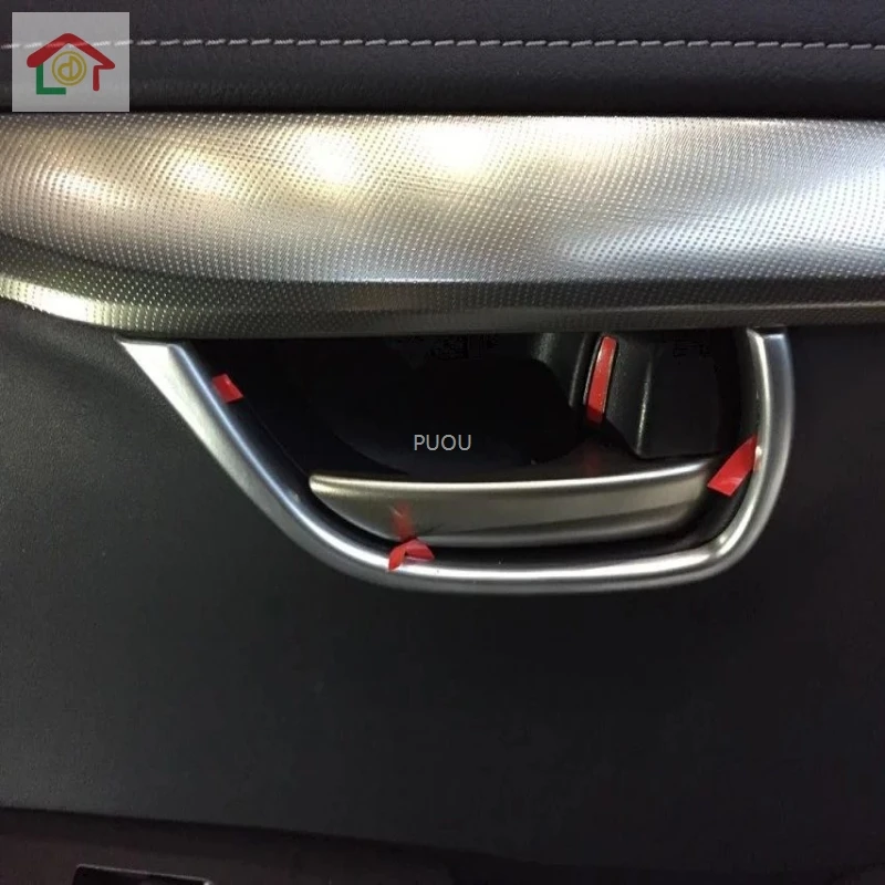 Хромированная дверная ручка для Lexus NX 200t 300h 2015 2016 2017 ABS чашка чаша кольцо литье