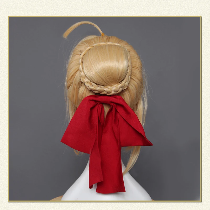 Аниме Fate Grand Order Saber Cosplay Nero Costume Fgo Extra |
