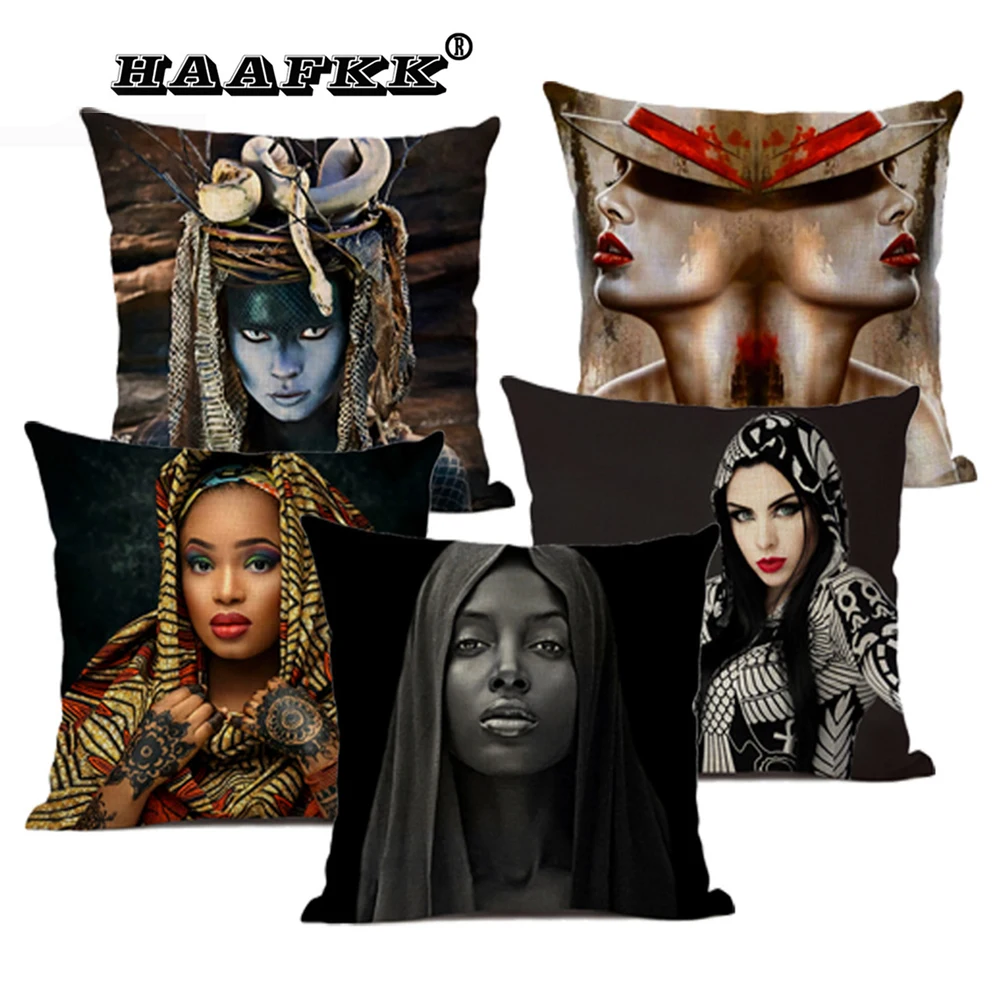 Модная наволочка королевы подушка с мультяшным рисунком для девочки украшение