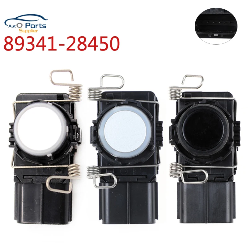Датчик парковки автомобиля 89341-28450-C0 3 цвета 89341-28450 |