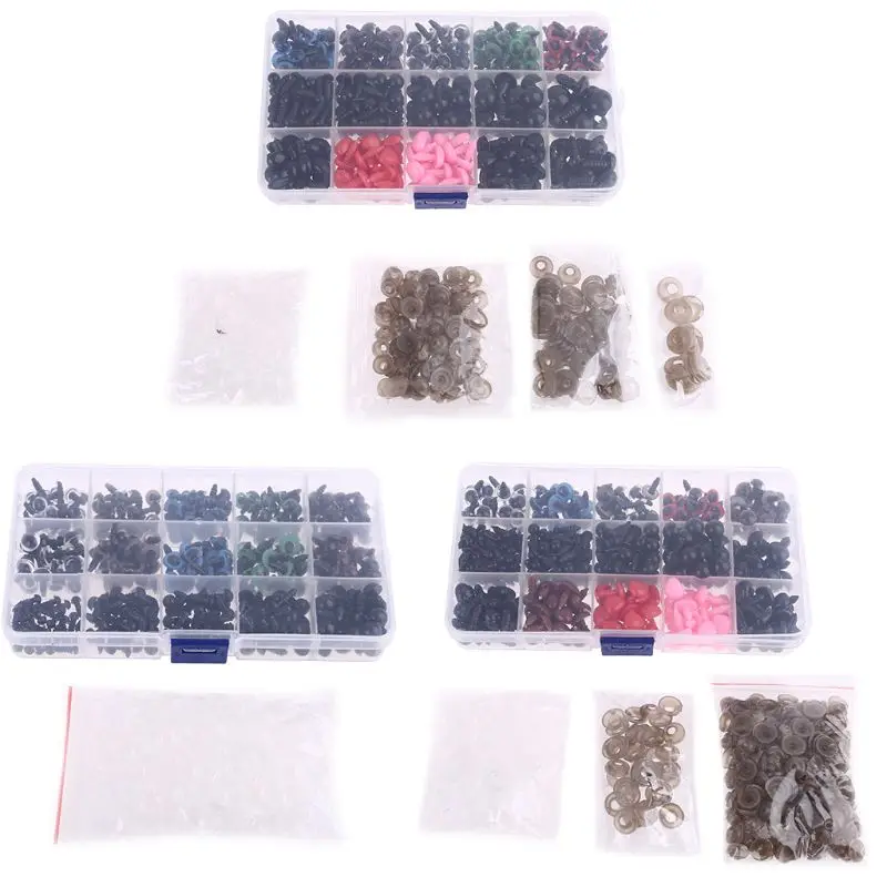 

Кукла пластиковая, 320/374/380 шт., глаза с шайбами