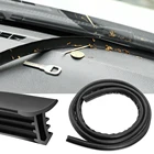 Резиновая уплотнительная лента 160 см для приборной панели автомобиля, наклейки для kia sportage sorento hyundai ix35 tucson KONA VOLVO XC40 XC60 XC90