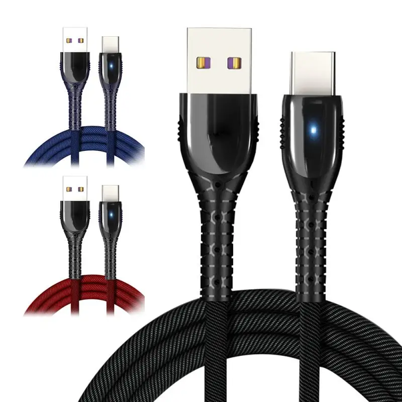 USB-кабель типа Micro USB кабель для быстрой зарядки планшета телефона плетеный провод